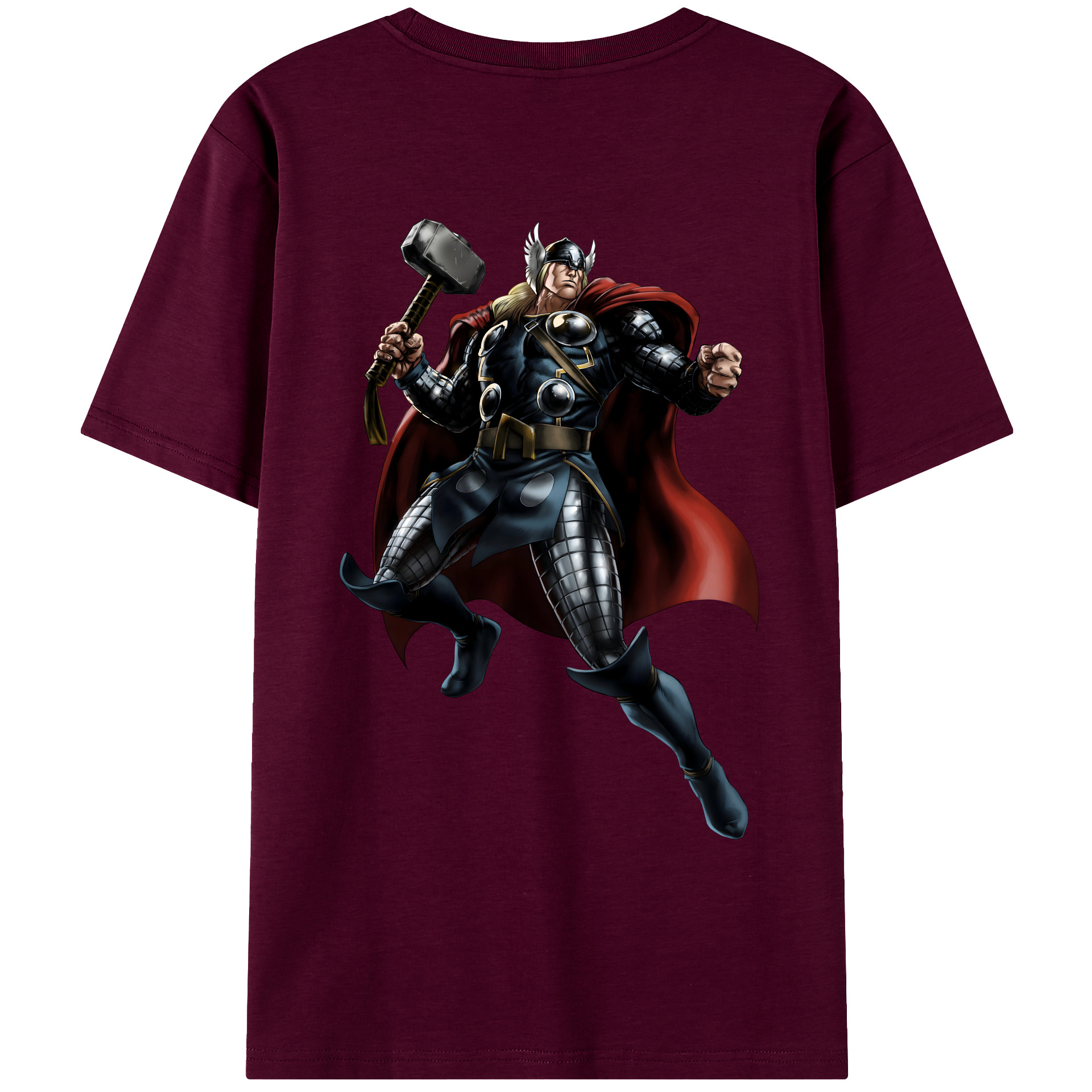 （画像用） アベンジャーズ The Avengers レディース半袖Tシャツ(バックプリント)